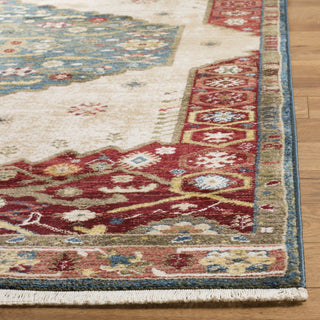 Safavieh Kashan KSN300A Blue/Red Area Rug 