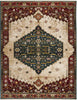 Safavieh Kashan KSN300A Blue/Red Area Rug 