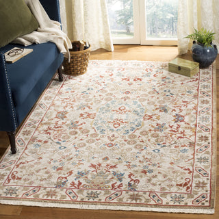 Safavieh Kashan KSN301C Ivory/Ivory Area Rug  Feature