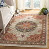 Safavieh Kashan KSN302D Ivory/Red Area Rug  Feature