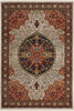 Safavieh Kashan KSN302D Ivory/Red Area Rug main image