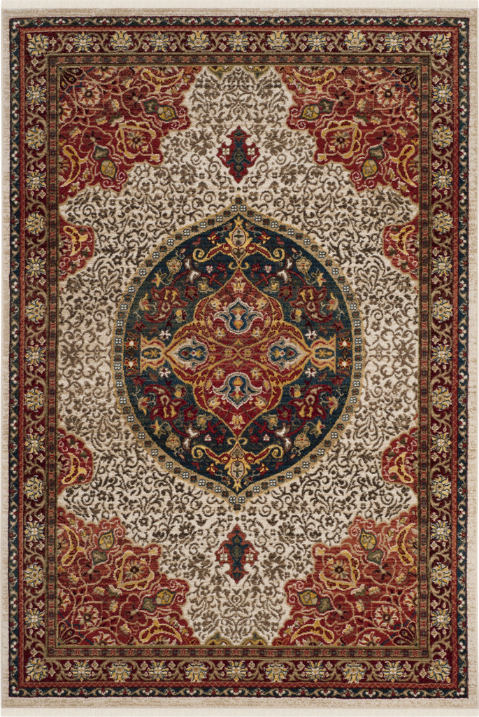 Safavieh Kashan KSN302D Ivory/Red Area Rug main image
