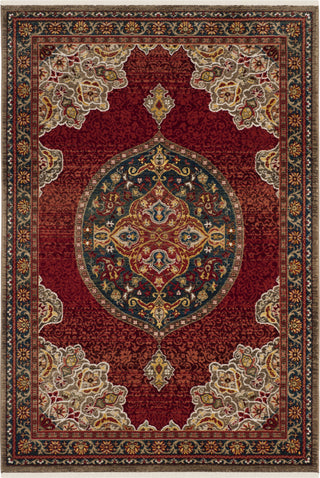 Safavieh Kashan KSN302F Red/Blue Area Rug main image