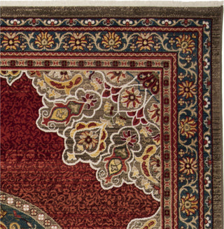 Safavieh Kashan KSN302F Red/Blue Area Rug 