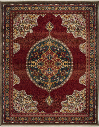 Safavieh Kashan KSN302F Red/Blue Area Rug 