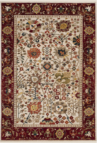 Safavieh Kashan KSN303D Ivory/Red Area Rug main image