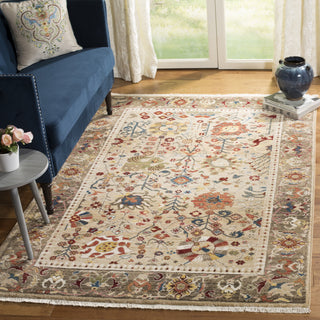 Safavieh Kashan KSN303K Beige/Taupe Area Rug  Feature