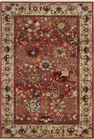 Safavieh Kashan KSN303L Red/Beige Area Rug main image