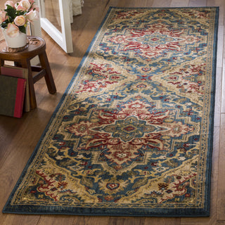 Safavieh Kashan KSN304B Blue/Beige Area Rug 