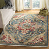 Safavieh Kashan KSN304B Blue/Beige Area Rug  Feature