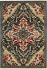 Safavieh Kashan KSN304B Blue/Beige Area Rug main image