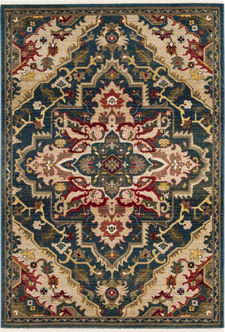 Safavieh Kashan KSN304B Blue/Beige Area Rug main image