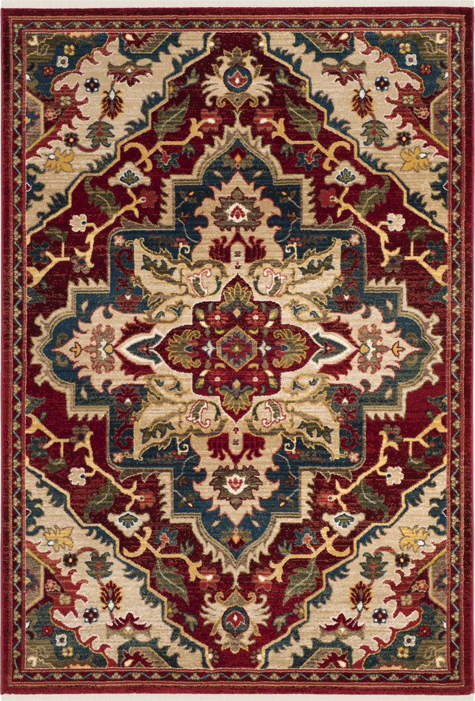 Safavieh Kashan KSN304D Red/Beige Area Rug main image