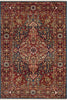 Safavieh Kashan KSN305A Blue/Red Area Rug main image