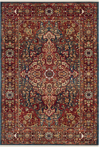 Safavieh Kashan KSN305A Blue/Red Area Rug main image