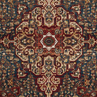 Safavieh Kashan KSN305A Blue/Red Area Rug 