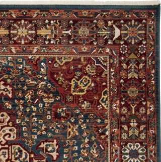 Safavieh Kashan KSN305A Blue/Red Area Rug 