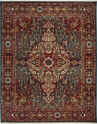 Safavieh Kashan KSN305A Blue/Red Area Rug 