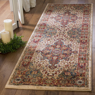 Safavieh Kashan KSN305B Ivory/Blue Area Rug 