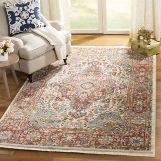 Safavieh Kashan KSN305B Ivory/Blue Area Rug  Feature