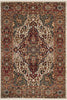 Safavieh Kashan KSN305B Ivory/Blue Area Rug main image