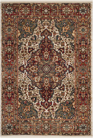 Safavieh Kashan KSN305B Ivory/Blue Area Rug main image