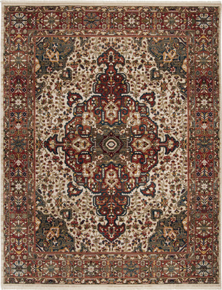 Safavieh Kashan KSN305B Ivory/Blue Area Rug 