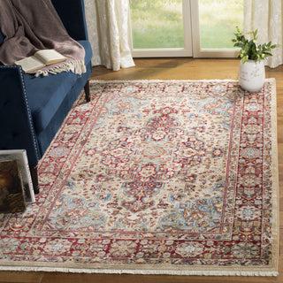 Safavieh Kashan KSN305K Ivory/Red Area Rug  Feature