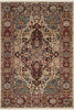 Safavieh Kashan KSN305K Ivory/Red Area Rug main image