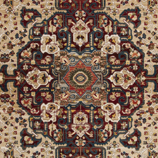 Safavieh Kashan KSN305K Ivory/Red Area Rug 