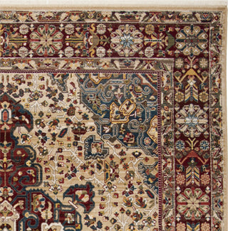 Safavieh Kashan KSN305K Ivory/Red Area Rug 