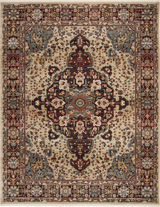 Safavieh Kashan KSN305K Ivory/Red Area Rug 