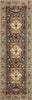 Safavieh Kashan KSN306A Ivory/Blue Area Rug Runner Image