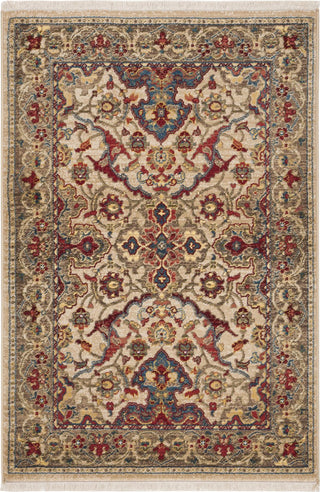 Safavieh Kashan KSN307A Ivory/Taupe Area Rug 3' Image