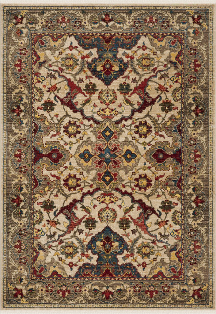 Safavieh Kashan KSN307A Ivory/Taupe Area Rug main image