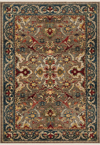 Safavieh Kashan KSN307E Taupe/Blue Area Rug main image