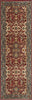 Safavieh Kashan KSN307Q Red/Blue Area Rug Runner Image