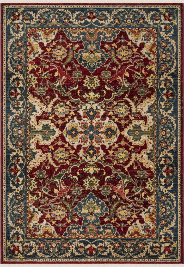 Safavieh Kashan KSN307Q Red/Blue Area Rug main image