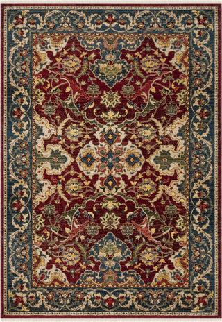 Safavieh Kashan KSN307Q Red/Blue Area Rug main image