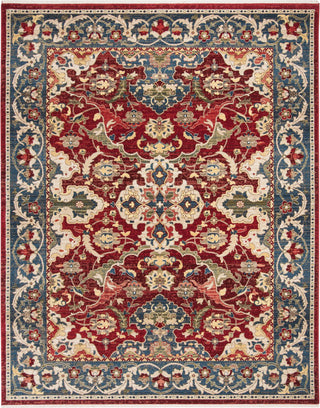 Safavieh Kashan KSN307Q Red/Blue Area Rug Main Image