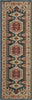 Safavieh Kashan KSN308N Navy Blue/Ivory Area Rug Runner Image