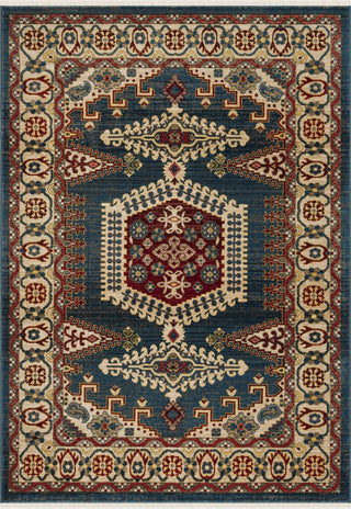 Safavieh Kashan KSN308N Navy Blue/Ivory Area Rug main image