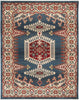 Safavieh Kashan KSN308N Navy Blue/Ivory Area Rug Main Image