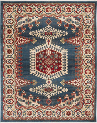 Safavieh Kashan KSN308N Navy Blue/Ivory Area Rug Main Image