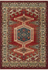 Safavieh Kashan KSN308Q Red/Ivory Area Rug main image