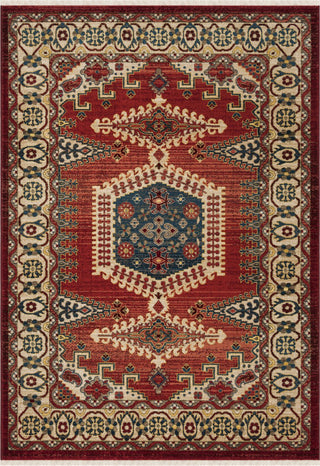 Safavieh Kashan KSN308Q Red/Ivory Area Rug main image