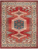 Safavieh Kashan KSN308Q Red/Ivory Area Rug Main Image