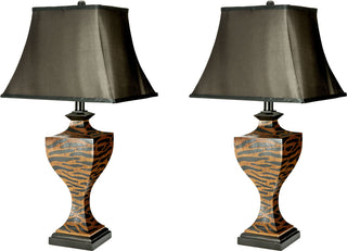 Safavieh Sahara 3125-Inch H Safari Lamp Brown/Black Mirror main image