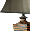 Safavieh Sahara 3125-Inch H Safari Lamp Brown/Black Mirror 