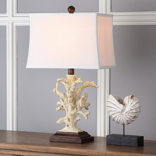 Safavieh Key 22-Inch H West Coral Lamp Cream main image